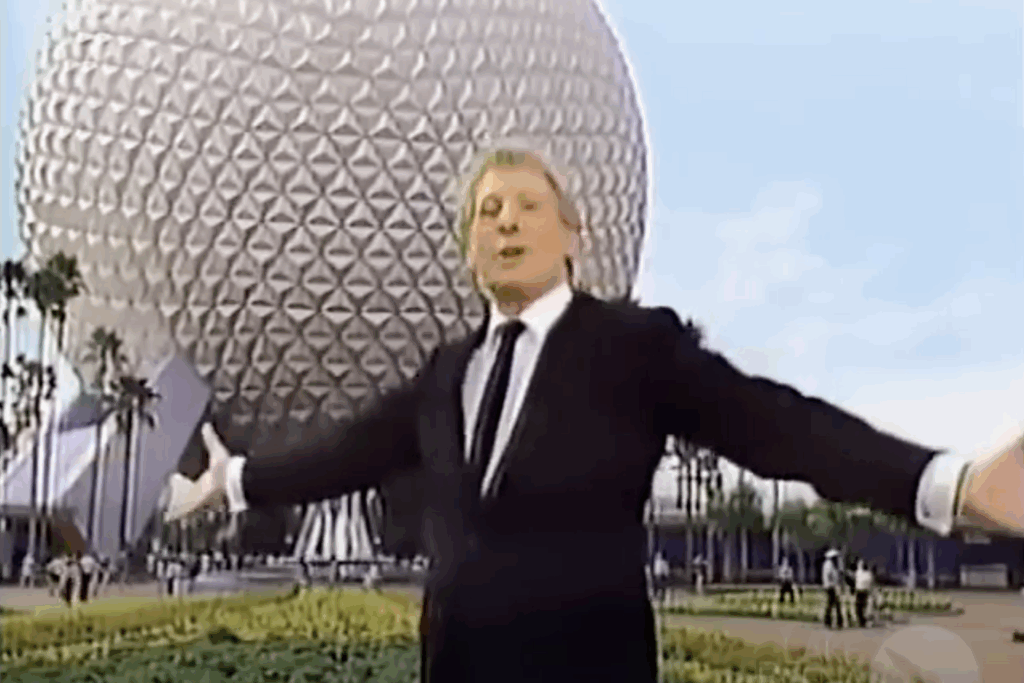 Epcot Center grand opening television special